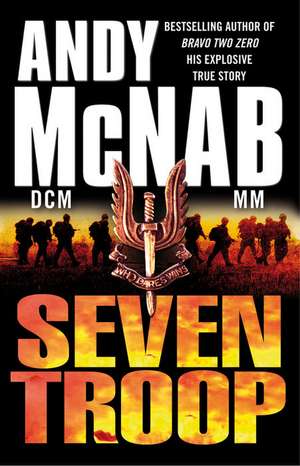 Seven Troop de Andy McNab