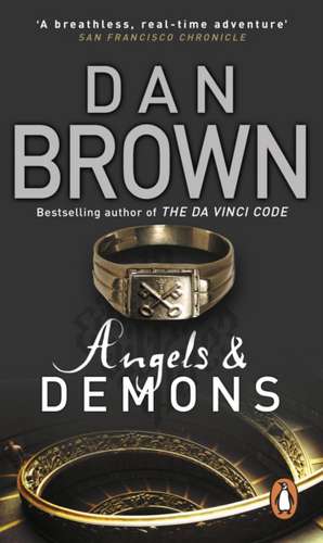 Angels and Demons de Dan Brown