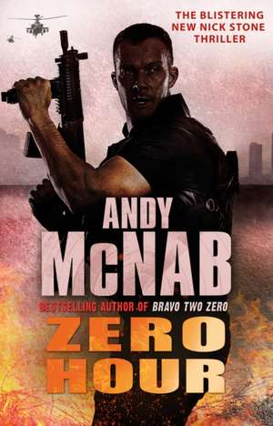 Zero Hour de Andy McNab