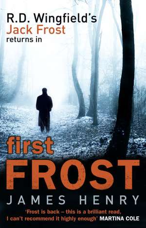 First Frost de James Henry