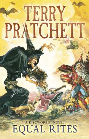 Equal Rites de Terry Pratchett