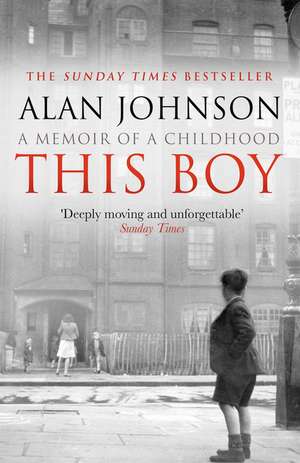 This Boy de Alan Johnson