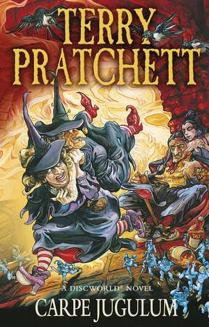 Carpe Jugulum de Terry Pratchett