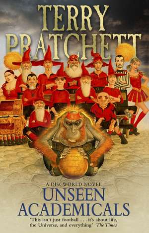 Unseen Academicals de Terry Pratchett