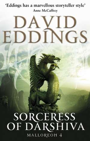 Sorceress Of Darshiva de David Eddings