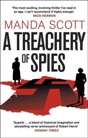 A Treachery of Spies de Manda Scott