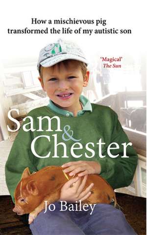Sam and Chester de Jo Bailey