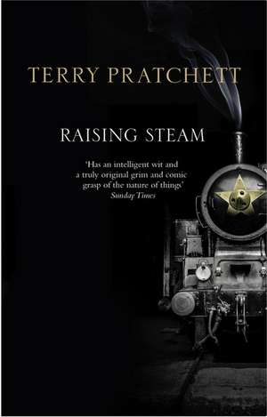 Raising Steam de Terry Pratchett