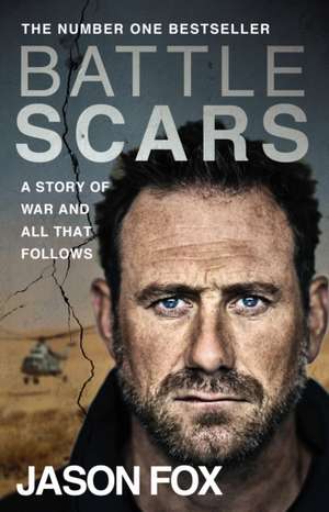 Battle Scars de Jason Fox