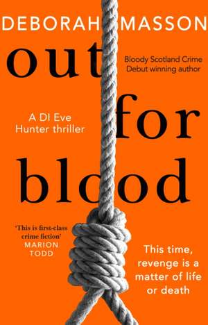 Out For Blood de Deborah Masson