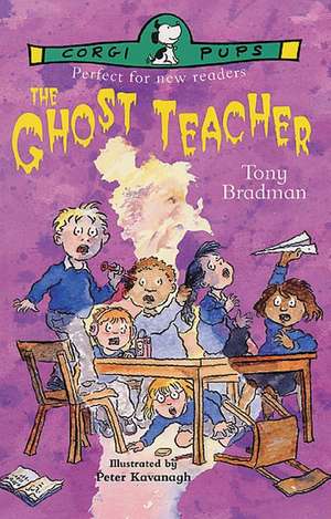 The Ghost Teacher de Tony Bradman