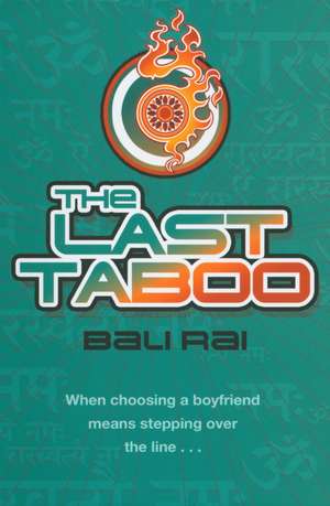 The Last Taboo de Bali Rai