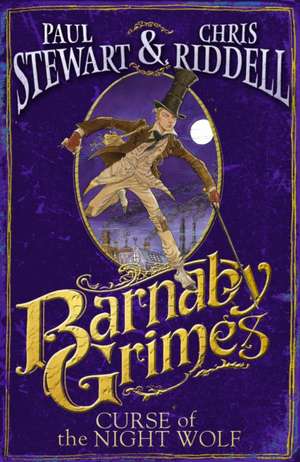 Barnaby Grimes de Chris Riddell