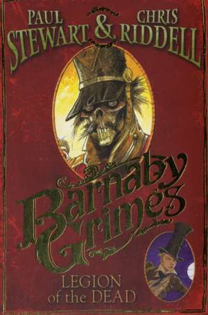 Barnaby Grimes de Chris Riddell