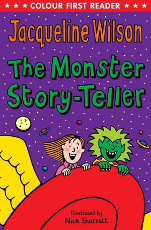 The Monster Story-Teller de Jacqueline Wilson