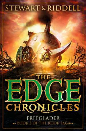 The Edge Chronicles 9: Freeglader de Chris Riddell