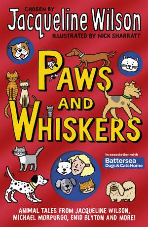 Paws and Whiskers de Jacqueline Wilson