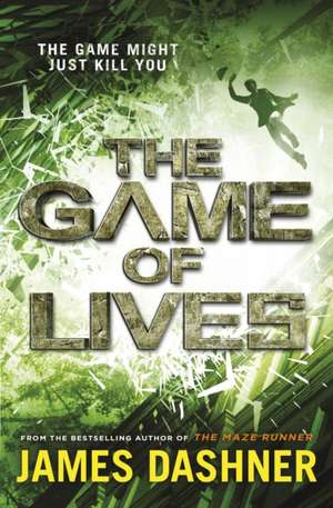 Dashner, J: Mortality Doctrine: The Game of Lives de James Dashner