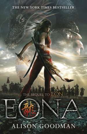 Eona: Return of the Dragoneye de Alison Goodman