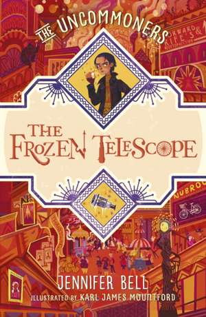 The Frozen Telescope de Jennifer Bell