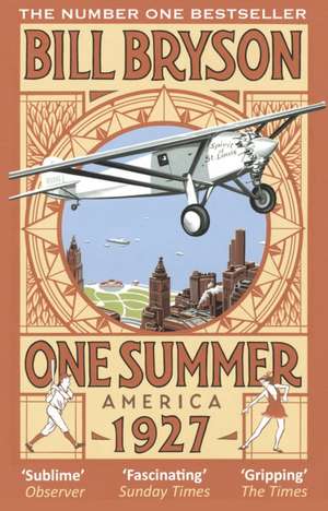 One Summer de Bill Bryson