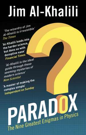 Paradox de Jim Al–khalili