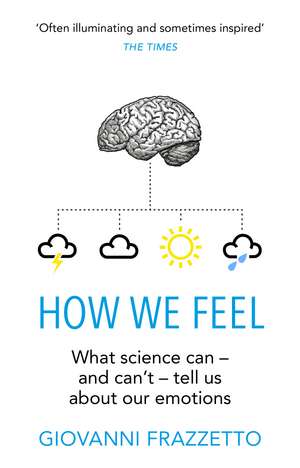 How We Feel de Giovanni Frazzetto