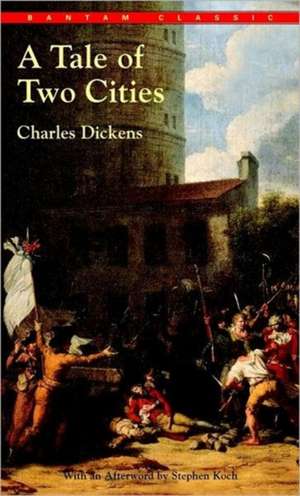 A Tale of Two Cities de Charles Dickens