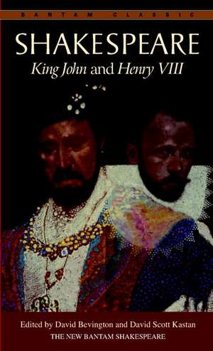 King John and Henry VIII de William Shakespeare