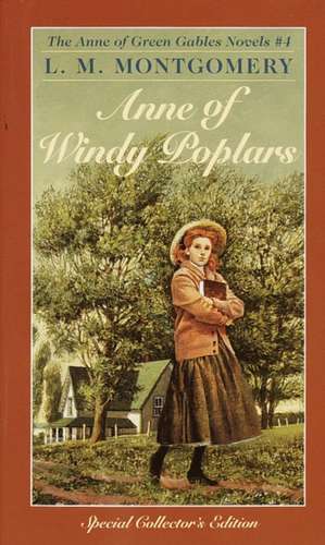 Anne of Windy Poplars de Lucy Maud Montgomery