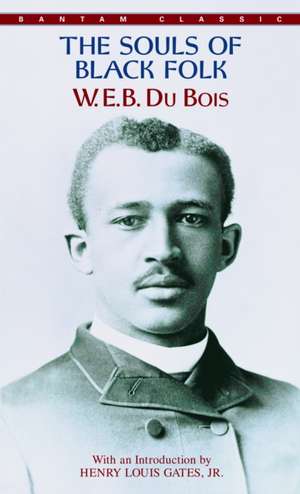 The Souls of Black Folk de W. E. B. Du Bois