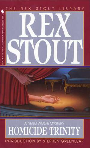 Homicide Trinity de Rex Stout