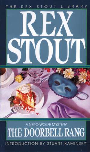 The Doorbell Rang de Rex Stout