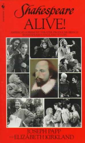 Shakespeare Alive! de Elizabeth Kirkland