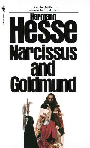 Narcissus and Goldmund de Hermann Hesse