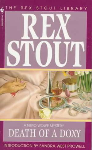 Death of a Doxy de Rex Stout