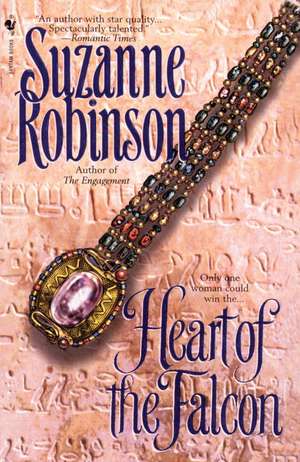 Heart of the Falcon de Suzanne Robinson