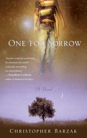 One for Sorrow de Christopher Barzak