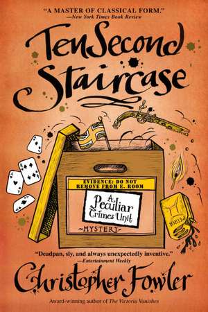 Ten Second Staircase de Christopher Fowler