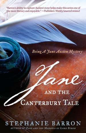 Jane and the Canterbury Tale de Stephanie Barron