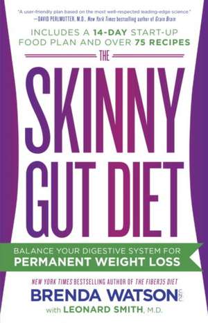 The Skinny Gut Diet de Brenda Watson