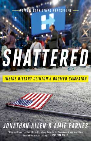 Shattered de Jonathan Allen