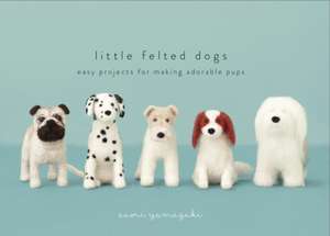 Little Felted Dogs de S Yamazaki