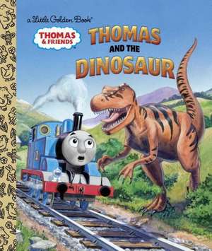 Thomas and the Dinosaur (Thomas & Friends) de Golden Books