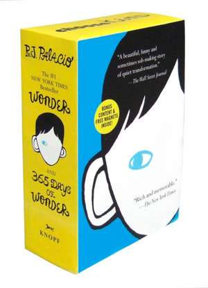 Wonder, Auggie & Me, 365 Days of Wonder Boxed Set de R. J. Palacio