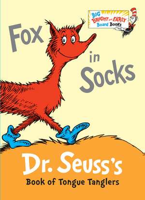 Fox in Socks, Board Book de Dr. Seuss