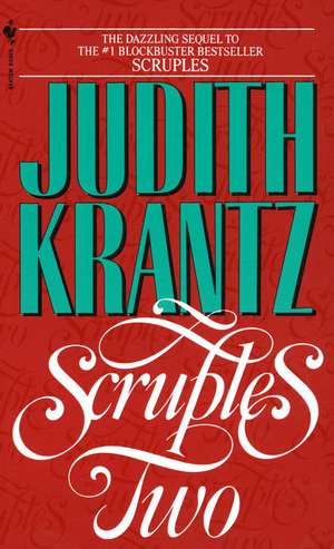 Scruples Two de Judith Krantz