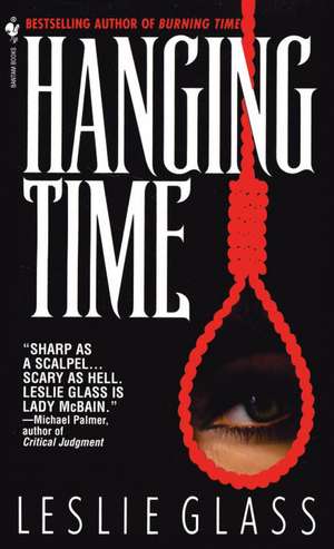 Hanging Time de Leslie Glass