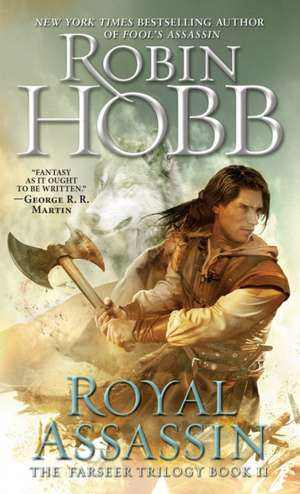 Royal Assassin de Robin Hobb