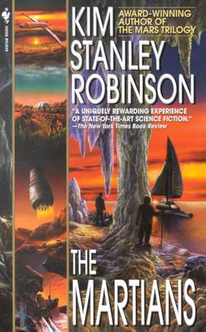 The Martians de Kim Stanley Robinson